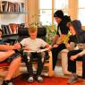 Internat Diapason Wohnzimmer